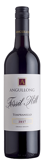 Angullong Wines Fossil Hill Tempranillo 2023 Orange